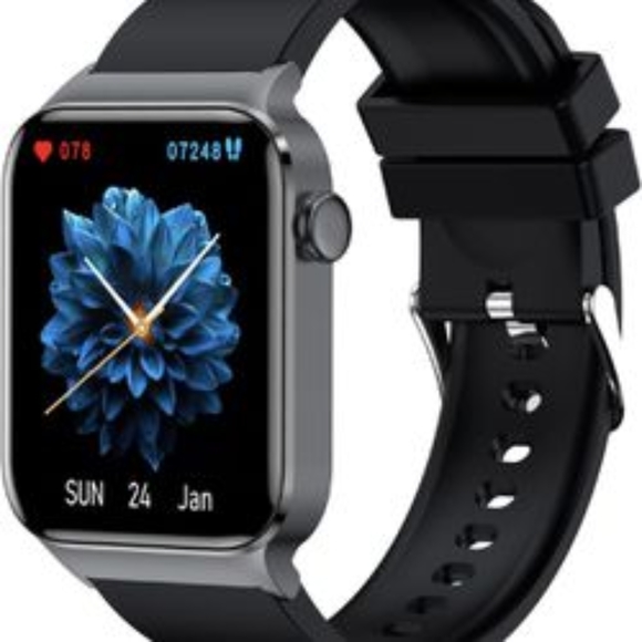 Welly Merck Smart Watch, 1.83" Fitness Smart Watch for Android/iOS Phones-Gold - Picture 1 of 11